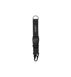 Llavero Carhartt WIP Click Keyholder Negro