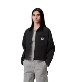 Cazadora Carhartt WIP W’ Newkirk Jacket (Summer) Negro-Negro