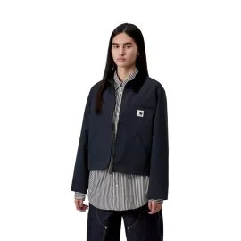 Cazadora Carhartt WIP W’ Newkirk Jacket (Summer) Deep Night-Black