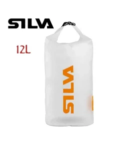 Carry Dry Bag 12L (Naranja) – Bolsa estanca de 12L – Silva