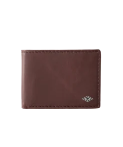 Rip Curl Stashed RFID All Day cognac cartera