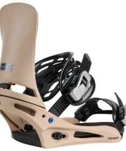 Burton Cartel summit taupe fijaciones de snowboard