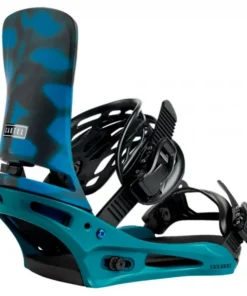 Burton Cartel evergreen shatter fijaciones de snowboard
