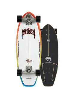 Lost X Carver 31″ Rad Ripper Surfskate Completo C7