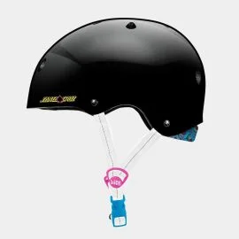 Casco Skate Pro-Tec Low Pro Santa Cruz Edition Black Gloss