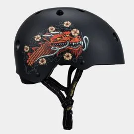 Casco Skate Pro-Tec Low Pro Steve Caballero Matte Black