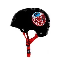 Casco Skateboard Infantil Bullet x Santa Cruz Eyeball Youth 49-54 CM