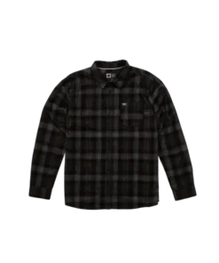 Salty Crew Caster Cord black camisa