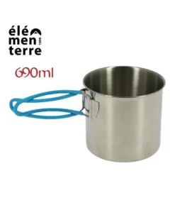 Cawson – Taza de acero de 690 ml – Elementerre