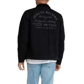 Cazadora Deus Ex Machina Address Workwear Jacket Negra