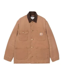 Cazadora Hombre Carhartt WIP Chore Coat Marron