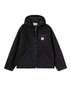 Cazadora Hombre Carhartt WIP Cleveland Negra