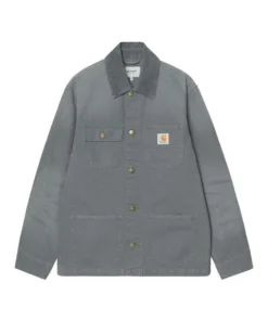 Cazadora Hombre Carhartt WIP Michigan Gris