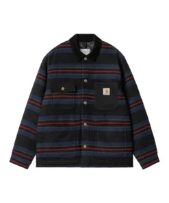 Cazadora Hombre Carhartt WIP Oregon Verde Negra