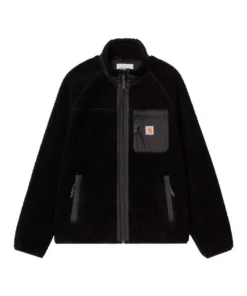 Cazadora Hombre Carhartt WIP Prentis Liner Negra