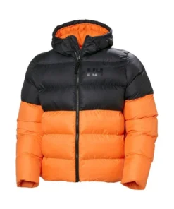 Cazadora Hombre Helly Hansen Active Puffy Naranja