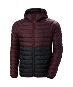 Cazadora Hombre Helly Hansen Banff Insulator Granate