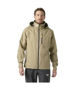Cazadora Hombre Helly Hansen Crew Midlayer Camel