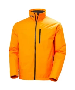 Cazadora Hombre Helly Hansen Crew Midlayer Naranja