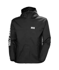 Cazadora Hombre Helly Hansen Ervik Jacket Negra
