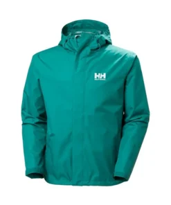 Cazadora Hombre Helly Hansen Seven Verde