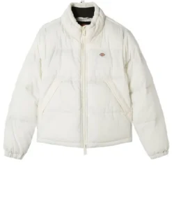 Cazadora Mujer Dickies Alatna Blanca