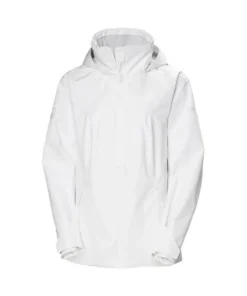 Cazadora Mujer Helly Hansen Racing 2.0 Blanca
