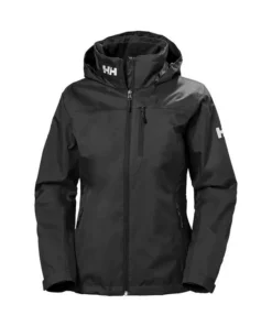 Cazadora Mujer HH Hooded MidLayer Negra