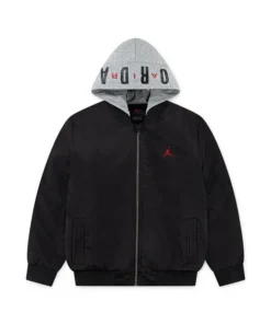Cazadora Niño/a Jordan Big Logo Negra