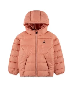 Cazadora Niño/a Jordan Essential Coral