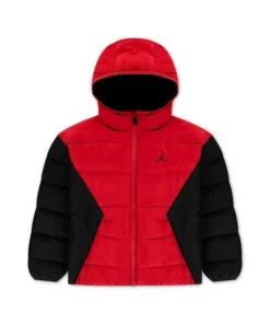 Cazadora Niño/a Jordan Jdn Brooklyn Roja