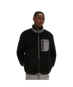 Cazadora Polar Hombre Ellesse Arbio Negro