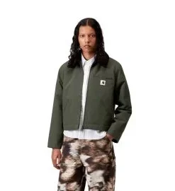 Cazadora Carhartt WIP W’ Newkirk Jacket Opuntia-Wild Dog Print