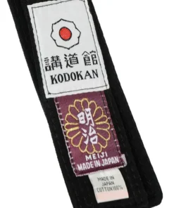 Cinturón de Judo Negro Meiji Importación Japón