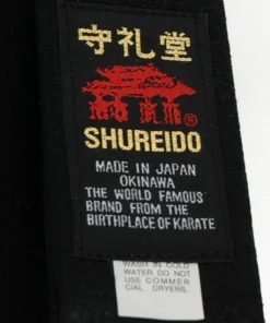 Cinturón de Karate Shureido de algodón