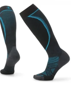 Smartwool Targeted Cushion OTC charcoal calcetines de snowboard de mujer