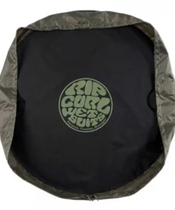 Rip Curl Surf Series Change Mat black Cambiador de surf
