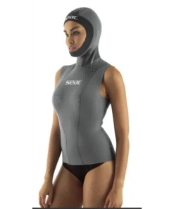 Chaleco calor hoody hombre con capucha