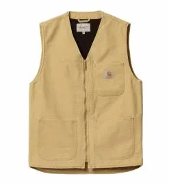 Chaleco Carhartt WIP Arbor Vest Bourbon