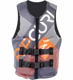 Chaleco de Flotación Rip Curl Dawn Patrol PFD3 Buoyance Vest Gris