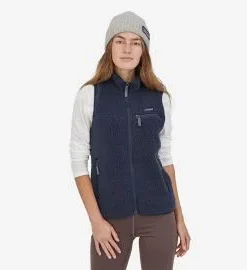 Chaleco Polar Patagonia W’s Retro Pile Azul Marino