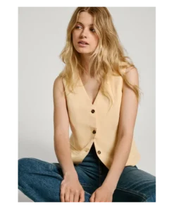Chaleco Pepe Jeans Aditi Para Mujer