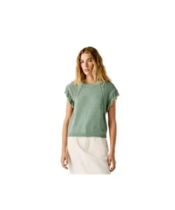 Chaleco Pepe Jeans Kadali Para Mujer