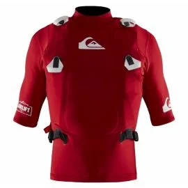 Chaleco de seguridad Quiksilver Highline Pro Airlift Rojo