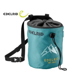 Chalk Bag Rodeo large (light pacific) – Magnesera para escalada – Edelrid