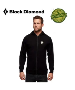 Chalked Up FZ Hoody – Black Diamond