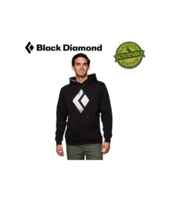 chalked up hoody – sudadera (black) – black diamond