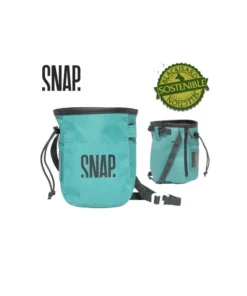 chalk pocket zip (green) – bolsa de magnesio – snap