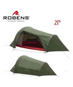 Challenger 2 EXP – Tienda de campaña para 2 personas – Robens