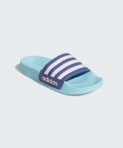 Chanclas Adidas Adilette Shower Niño Azul